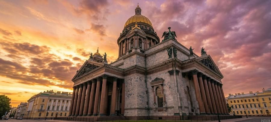 Зимняя сказка императорского Петербурга 4 дня