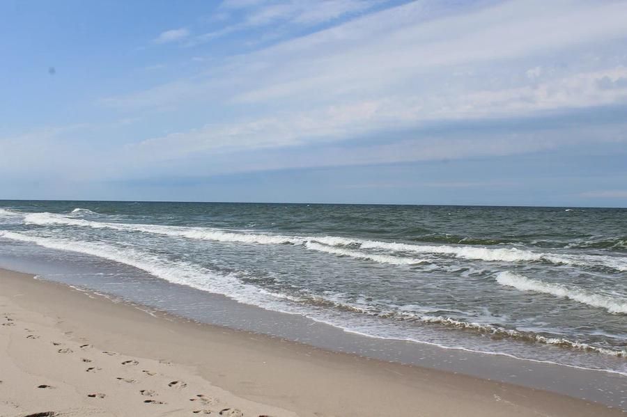 Новогодняя ночь у Балтийского моря