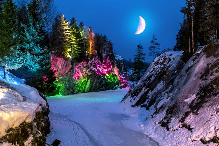 Зима в Приладожье: тишина, лед и вдохновение