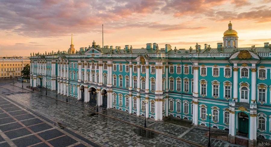 Зимняя сказка императорского Петербурга 6 дней