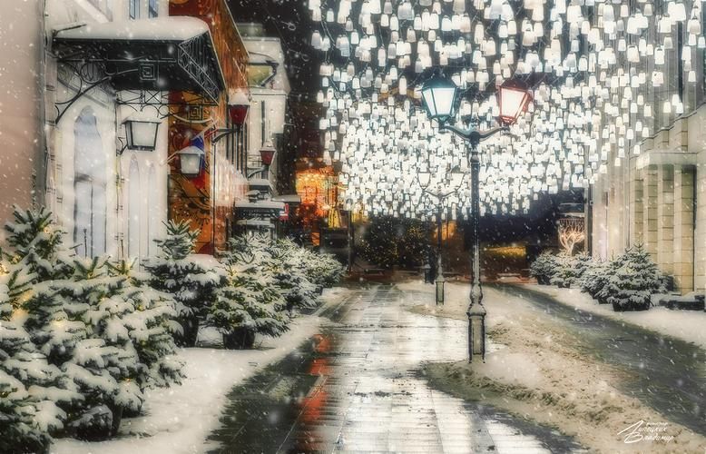 Зимние сокровища Нижегородской земли