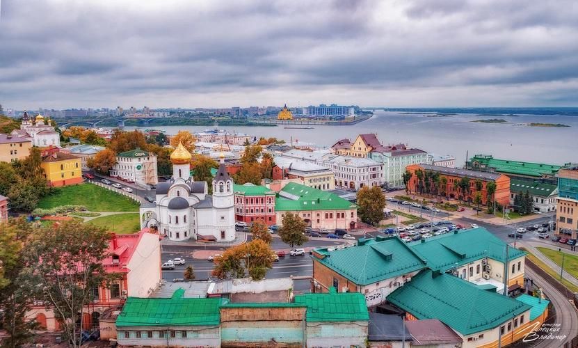Нижегородская летопись: от древности до наших дней
