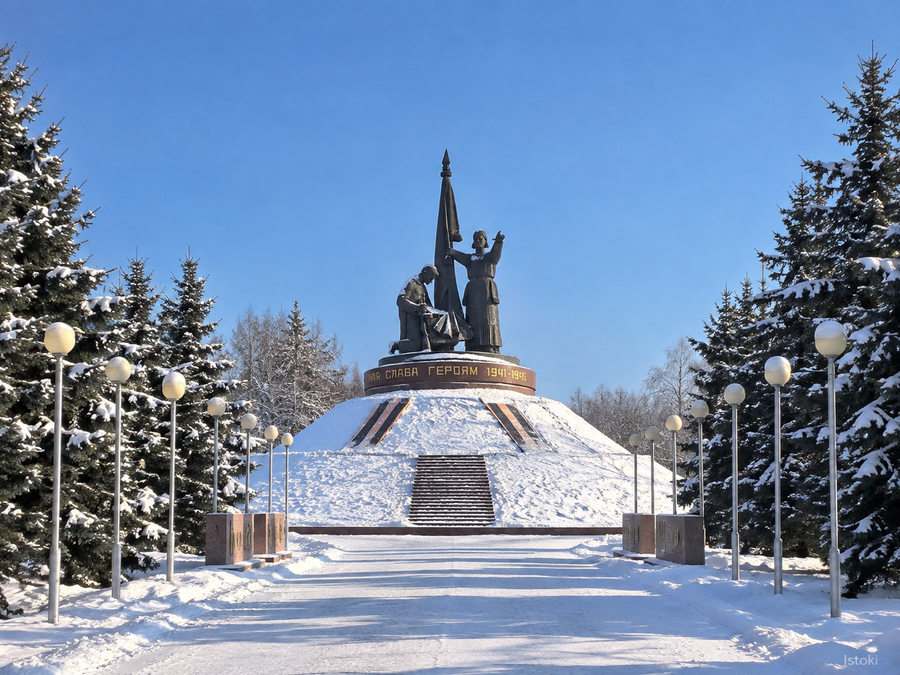 Автобус| Новогодняя мозаика Поволжья из  Нижнего Новгорода