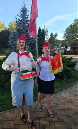 Пионерский лагерь для взрослых &quot;Вперед СССР&quot; 18 смена