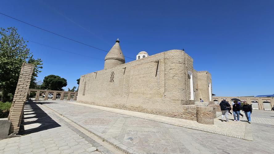 Рождество в Самарканде