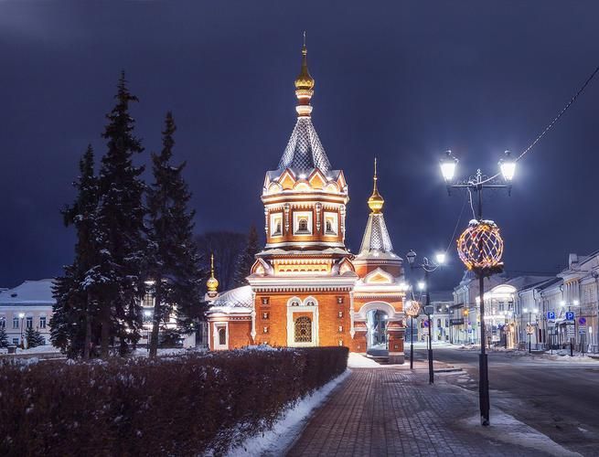 Авиа | ❄ По Золотому кольцу к Снегурочке 5 дней из Ижевска 2026