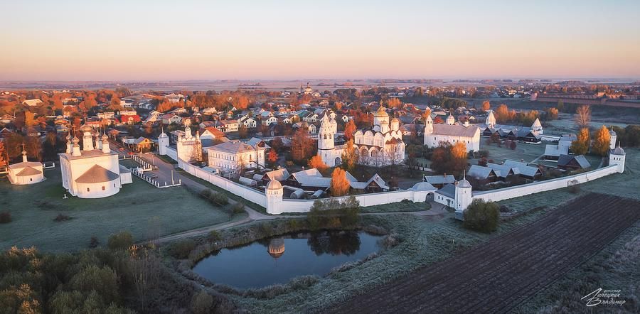 Суздаль: отдых в сердце древней Руси