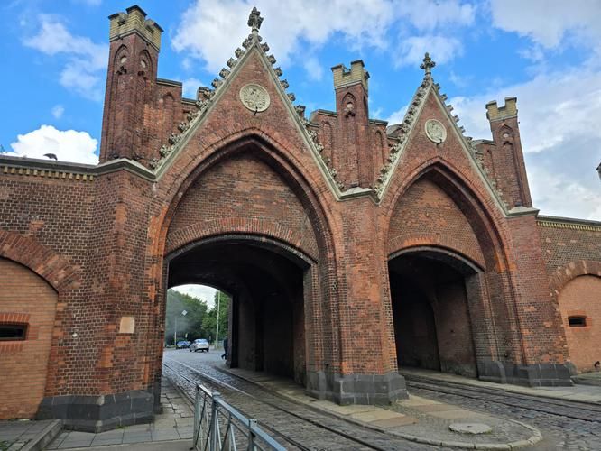 Зимние чудеса Калининграда