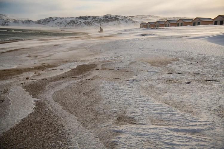 Новый год под северным сиянием