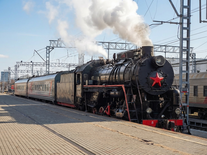 От белокаменных храмов и хрустальных гранях: тур с ретропоездом