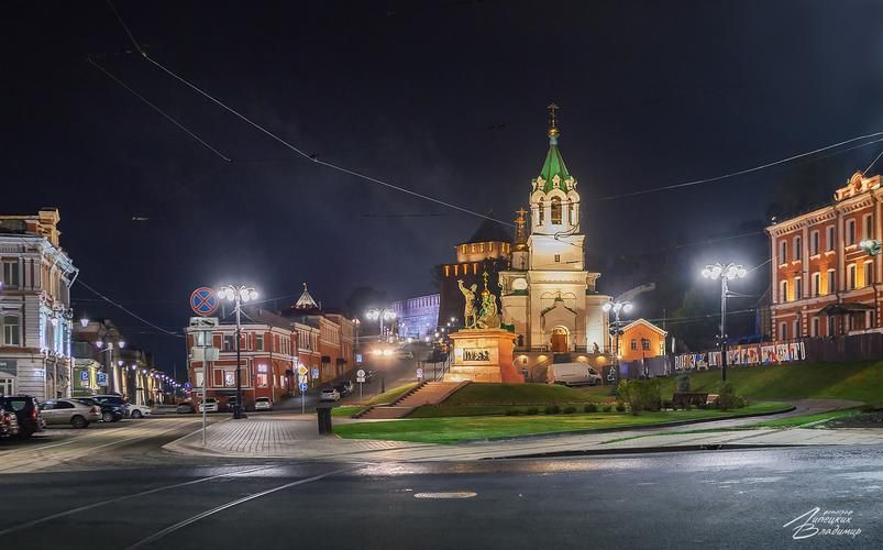 Новогодний калейдоскоп в Нижнем Новгороде