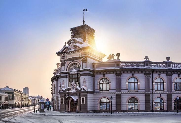 Казанская мозаика: в месте встречи Востока и Европы