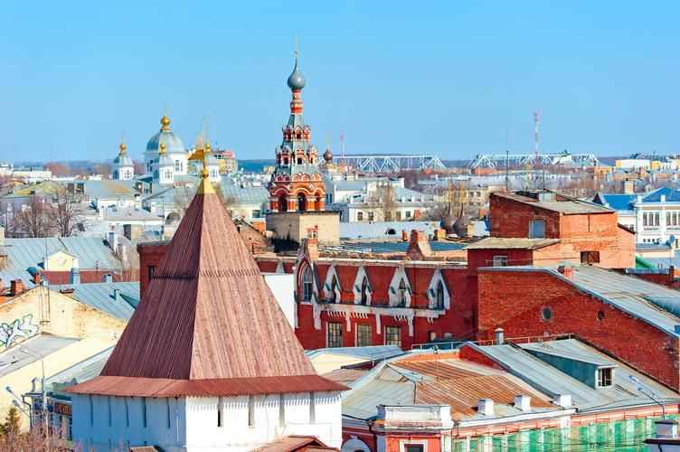 Автобус| Золотое Кольцо и Москва: сердце России из Чебоксар