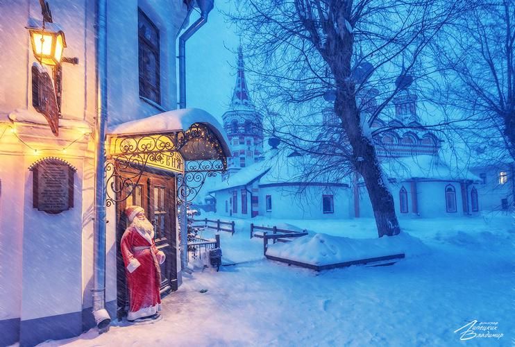 Авиа | ❄ По Золотому кольцу к Снегурочке 5 дней из Саратова 2026