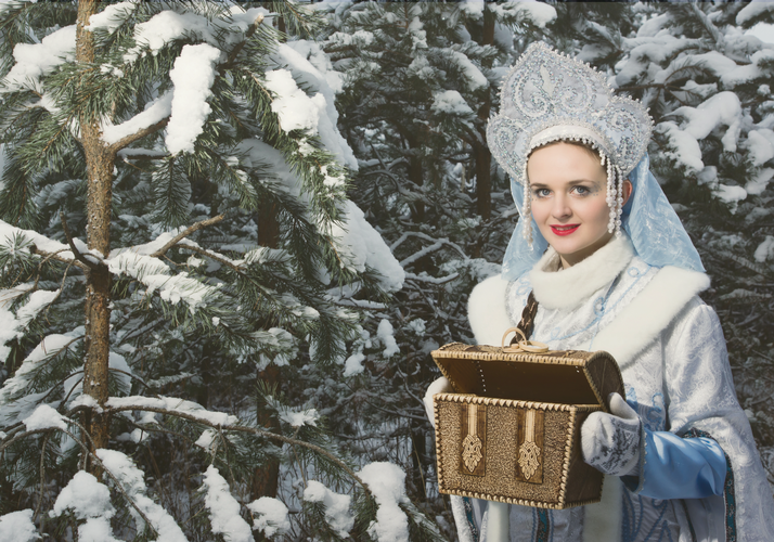 Зимние руны Приладожья