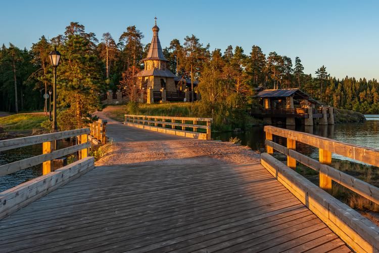 Карелия в 5 цветах