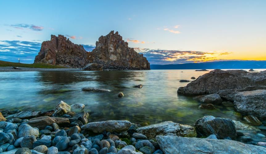 Байкал в новогодней магии: от Лесосибирска до Ольхонского берега