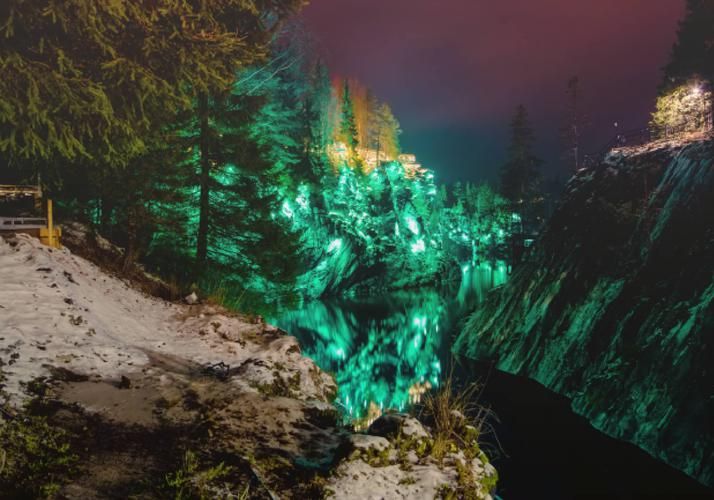 Новогоднее путешествие в Северную сказку