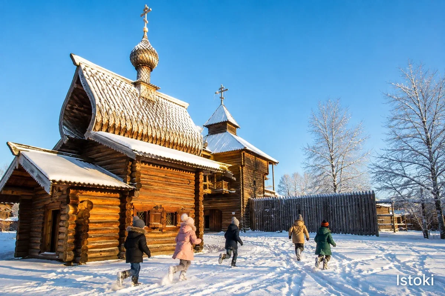 Байкальский лёд: между небом и бездной