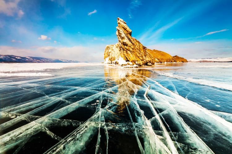 Байкал в новогодней магии: от Лесосибирска до Ольхонского берега