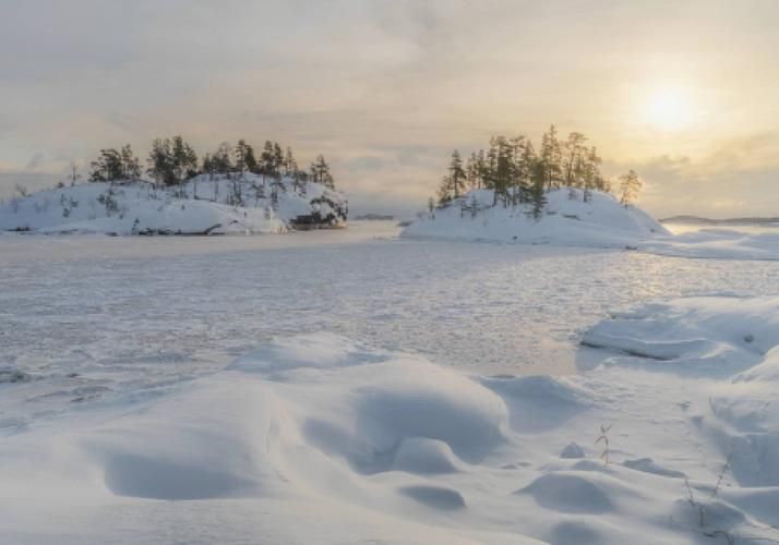 Новый год в гостях у ТалвиУкко
