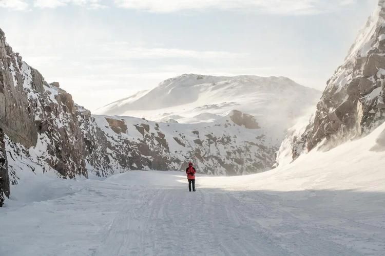 Кольский в снегу