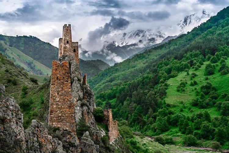 Знакомство с Кавказскими Республиками. (промо)