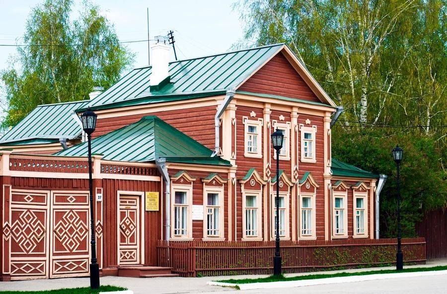 Автобус| Тайны рязанских усадеб: от баронских залов до резного кружева