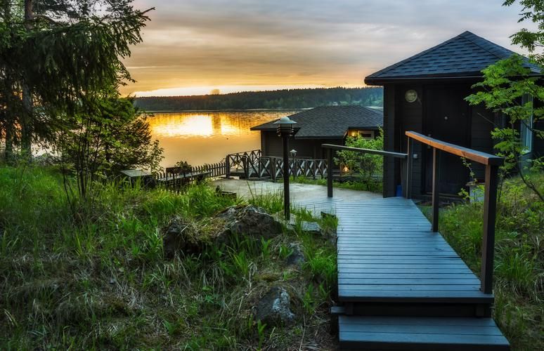 Карелия: где каждый узор на дереве