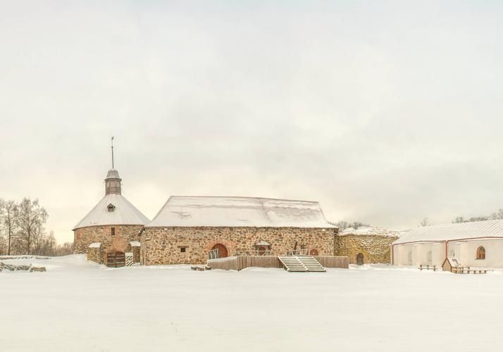 Автобус| Новогоднее путешествие в Карелию: Ладожские шхеры, мраморные каньоны и викинги
