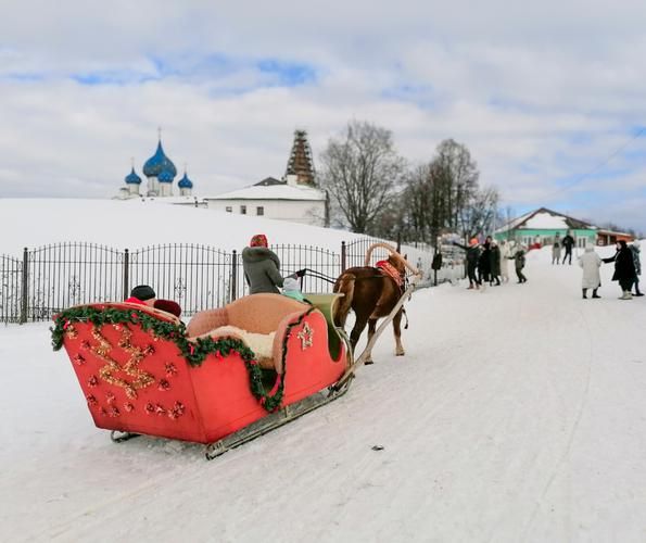 Гуляй, Масленица! Тур по городам русского раздолья из Краснодара!