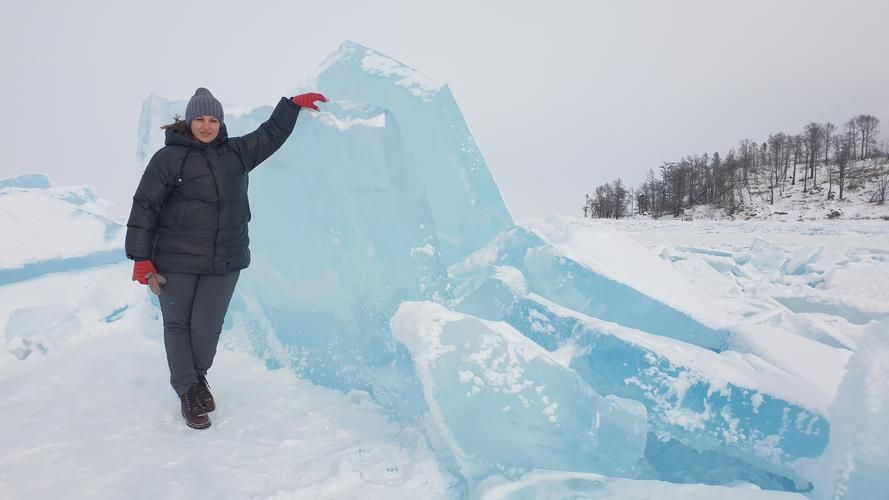 Шепот льда, душа Сибири