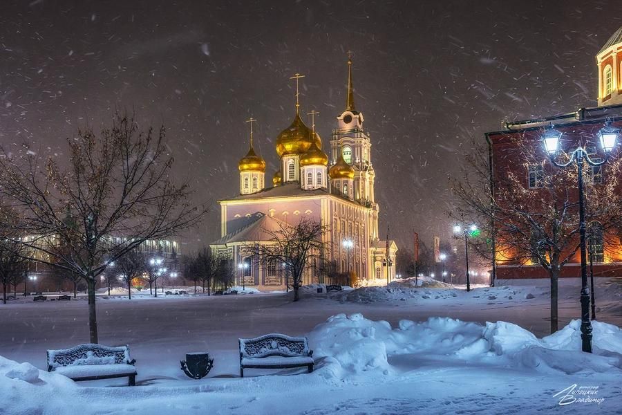Автобус| Дух старой Руси: новогодний вояж по Туле и Калуге