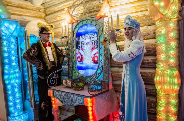 Автобус | Тур по Золотому Кольцу из Санкт-Петербурга. Новогодний тур