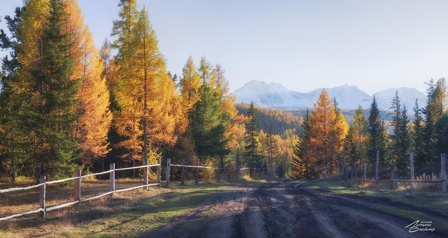 Тайна Теректинского хребта