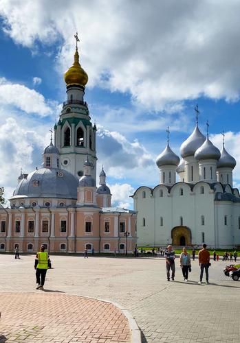 Край Вологодский – кружево времен