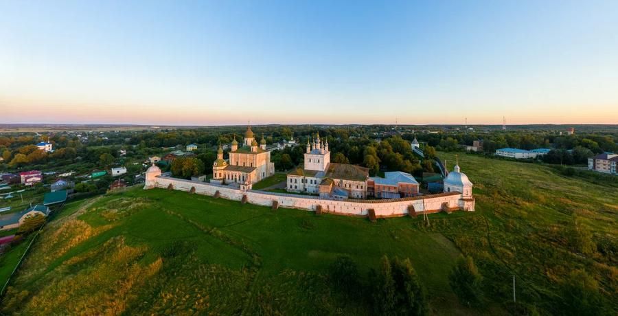 От берегов Оки к великой Волге