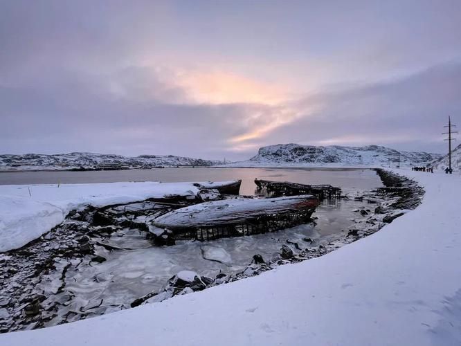 Зимняя сказка Кольского: киты и северное сияние