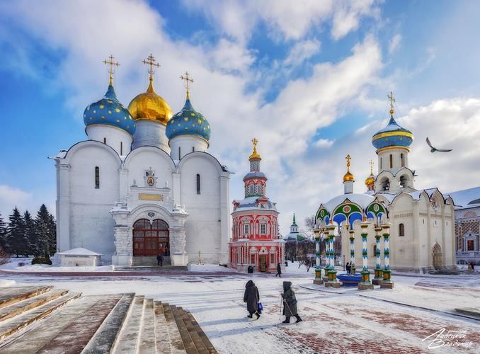 Поезд| ❄ По Золотому кольцу к Снегурочке из Уфы