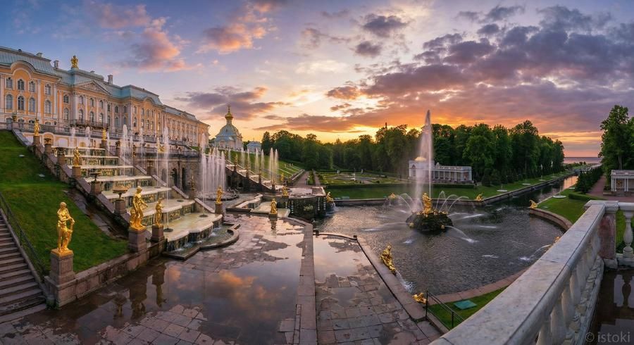 4 дня с Петербургом