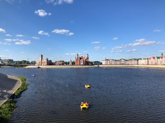 От Казани до Йошкар-Олы: волшебство Волжского края