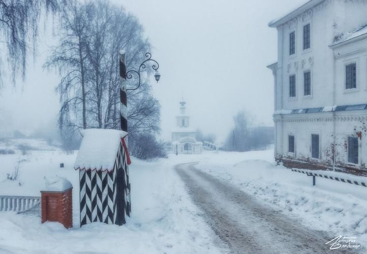 Снежная сказка в Новгородском царстве