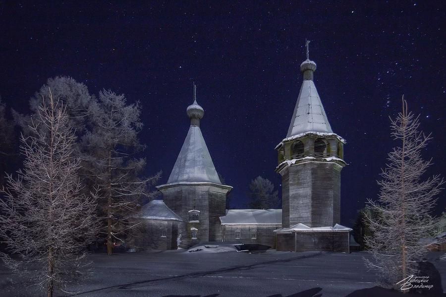 В краю ветров и звёзд: Новый год в землях Ломоносова
