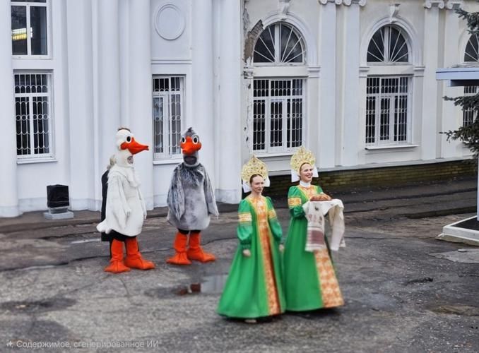 Новогодний ретропоезд в Гусь-Хрустальный