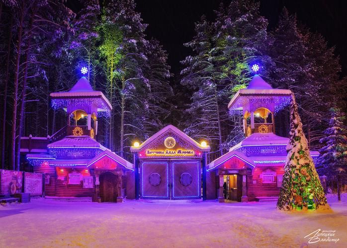 Поезд| У Деда Мороза именины!