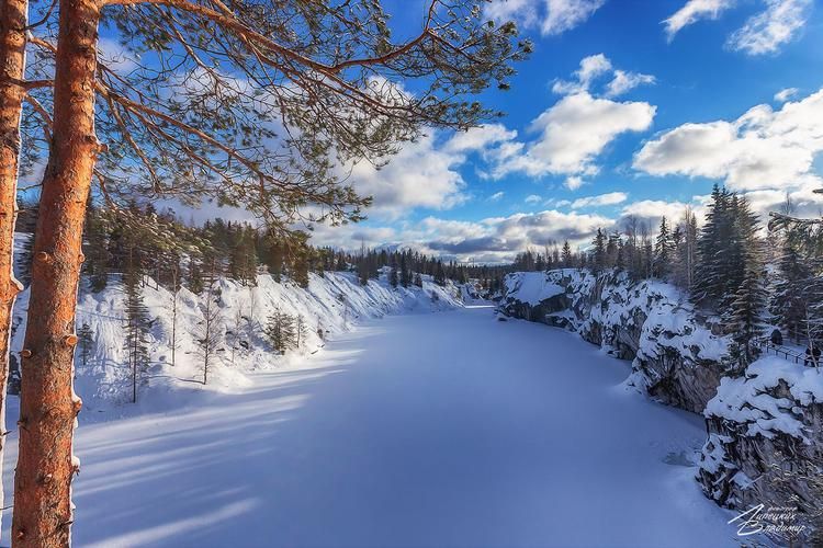 Сказка Нового года в Выборге и Рускеале