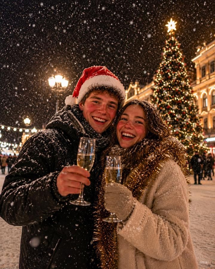 Петербург встречает Новый год: сказка, музыка и шампанское 2 дня