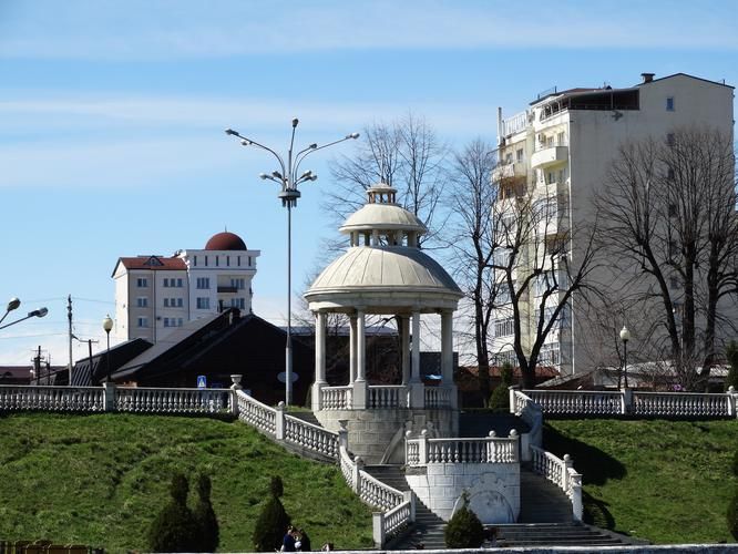 Зимняя магия Осетии: Мамисон и Цей 7 дней