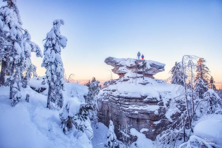 Автобус| Новогоднее путешествие по Уралу: от ледяных пещер до сказочных скал из Воронежа