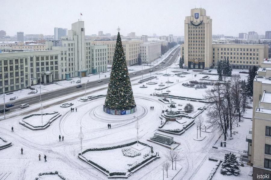 Автобус| Новогодняя белорусская сказка из Твери